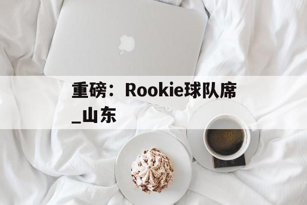 重磅：Rookie球队席_山东(rookie2024现在在哪个战队)|fb体育app下载